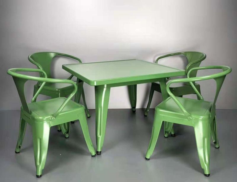 Cheap Price Restaurant Furniture Dining Room Set Modern Stylish Dining Kids Table and Chair Set