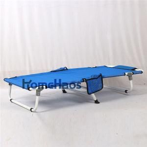 Outdoor Children Beach Garden Poolside Sun Lounger Metal Stackable Bed