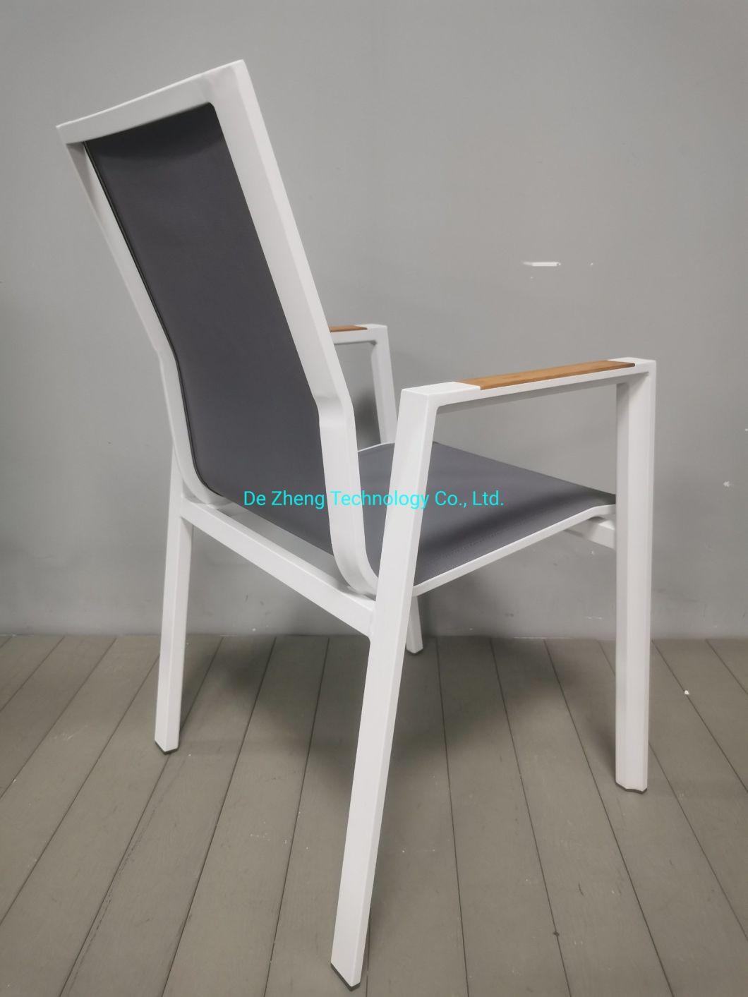 Cheap Wicker Rattan Chair Set Casual Minimalist Design Outdoor Balcony Restaurant Dining Set