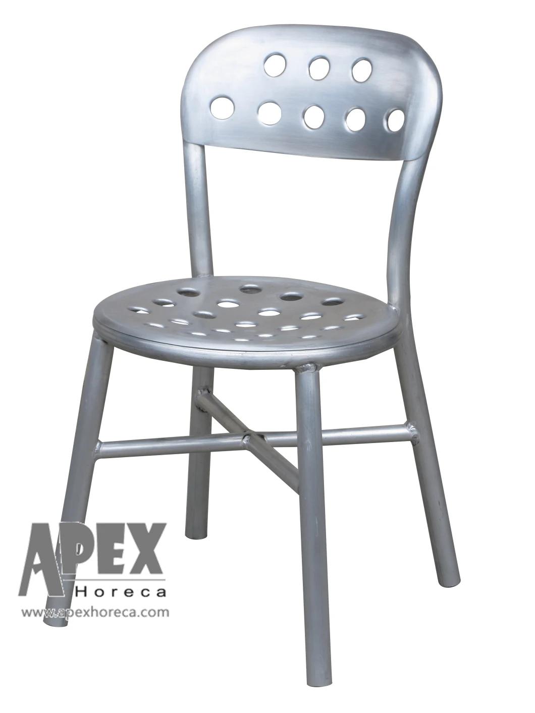 Aluminum Bar Chair Cafe Furniture Outdoor Bar Chair