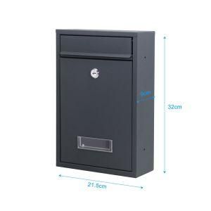 Mail Box Outdoor Mailbox Stainless Steel Residential Mailboxes for Sale