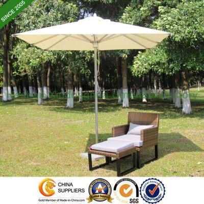 6 Feet Aluminium Patio Umbrella for Outdoor Garden (PU-2020A)