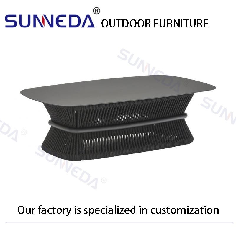 Outdoor Garden Furniture Set Modern New Design Latest Design Luxury Outdoor Sofa