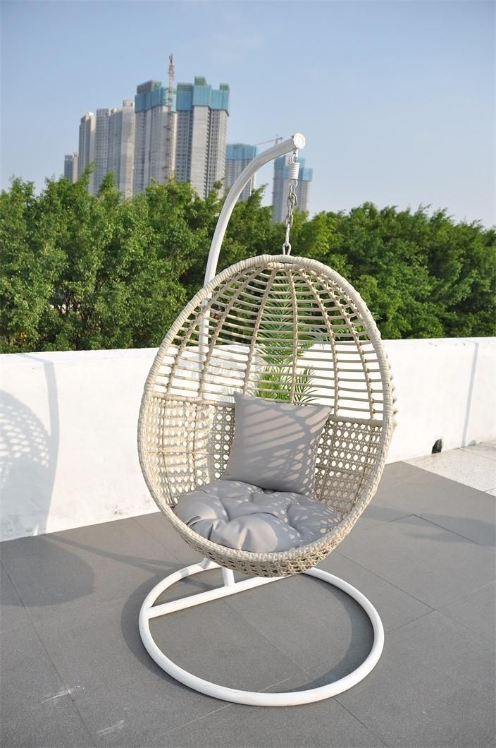 Garden Outdoor Swing Chair with Cushion Patio with Swing Chair