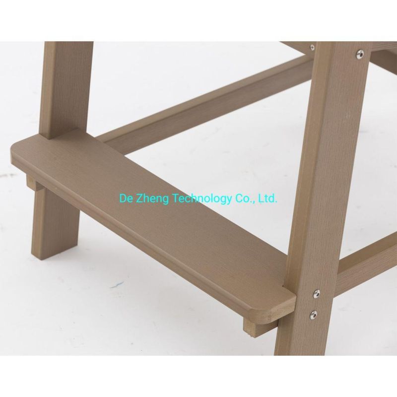 Factory Direct Price Teak Wood Bistro Bar Beach Leisure Outdoor Furniture Set