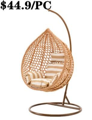 2020 Latest High Quality Hanging Garden Indoor Wicker Swing Chair