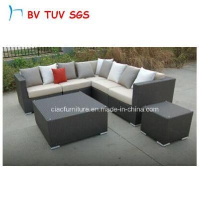 2 Single Sofa and 1double Sofa Rattan Furniture
