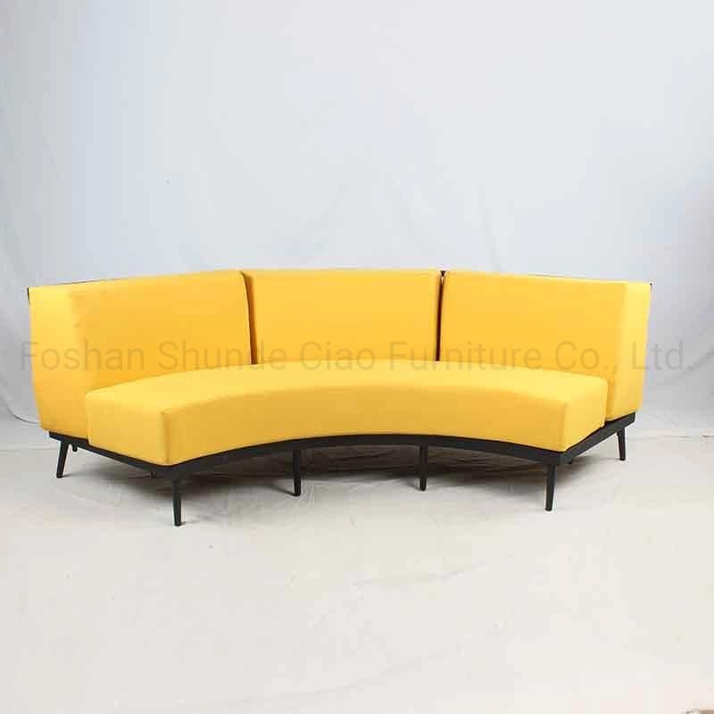 3 Seater Outdoor Garden Lounge Chair Aluminum Frame Sectional Sofa
