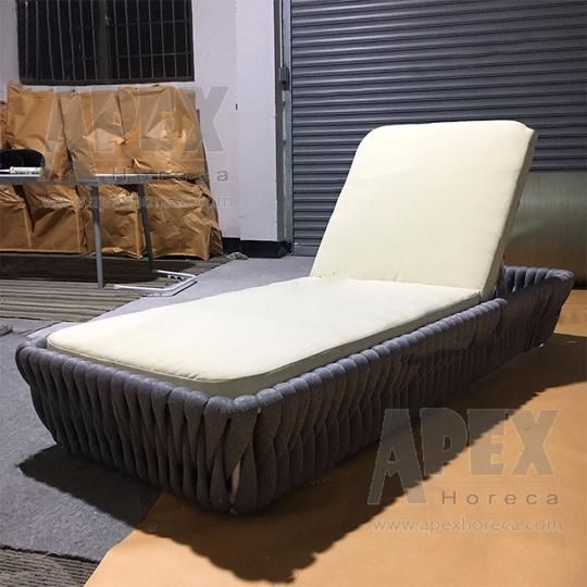 Outdoor Garden Patio Bistro Morden Beach High Quality Sun Lounger