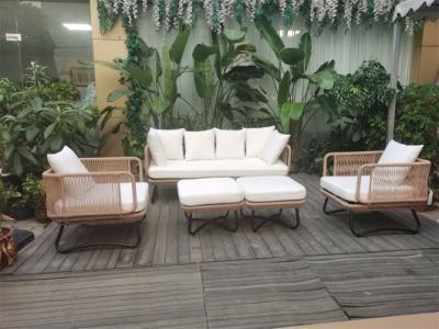 Modern Garden Outdoor Rattan Custom Furniture Set Other Outdoor Patio Furniture Sofa Set