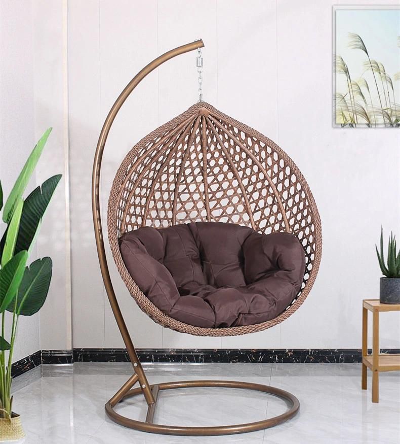 Garden Outdoor Modern Wholesale Patio Padded Fashion furniture Swing Chair
