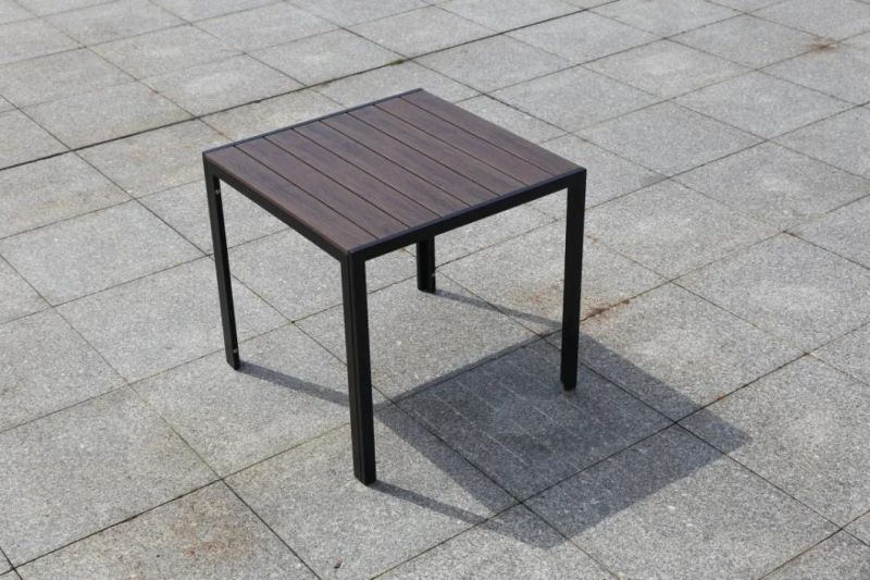 Hotel Modern Restaurant Outdoor Garden Furniture Patio Dining Table