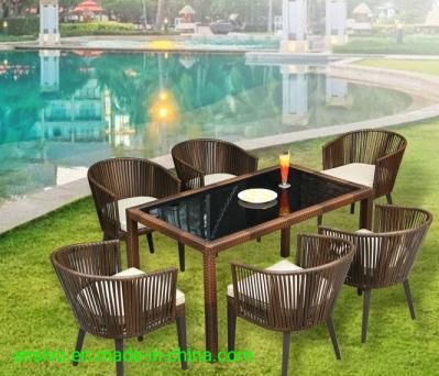 Leisure Minimalist Wicker Chair Outdoor Terrace Leisure Furniture Outdoor Chair