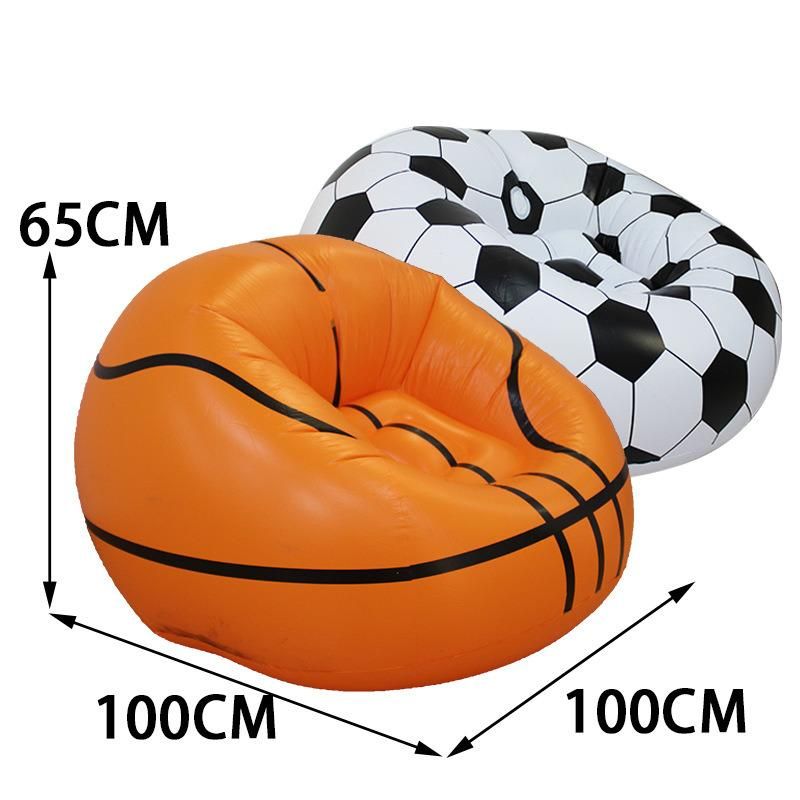 Foldable Portable Outdoor and Indoor PVC Inflatable Eco-Friendly Family Household Sofa