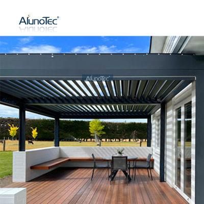 Direct Factory Bespoke Retractable Roof Motorised Four Legs Gazebo Canopy Carport Pergola