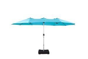 Steel Twin Umbrella 4500*2700mm