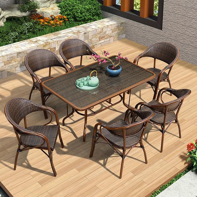 Hot Sell Cheap Rope Chair China Factory Modern Patio Garden Chair Aluminium Wholesale Outdoor Chair