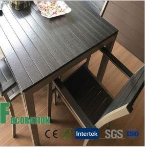 WPC Composite Outdoor Table for Park &amp; Garden Decoration