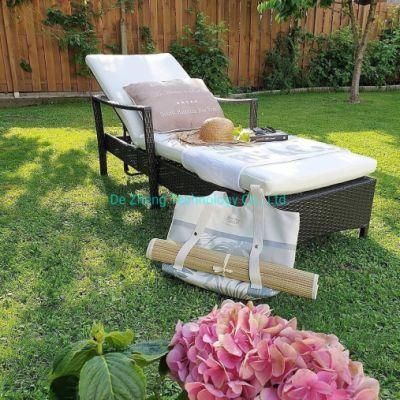 Couture Jardin Club Luxury Folding Chairs Outdoor Sun Loungers Sun Garden Lounger