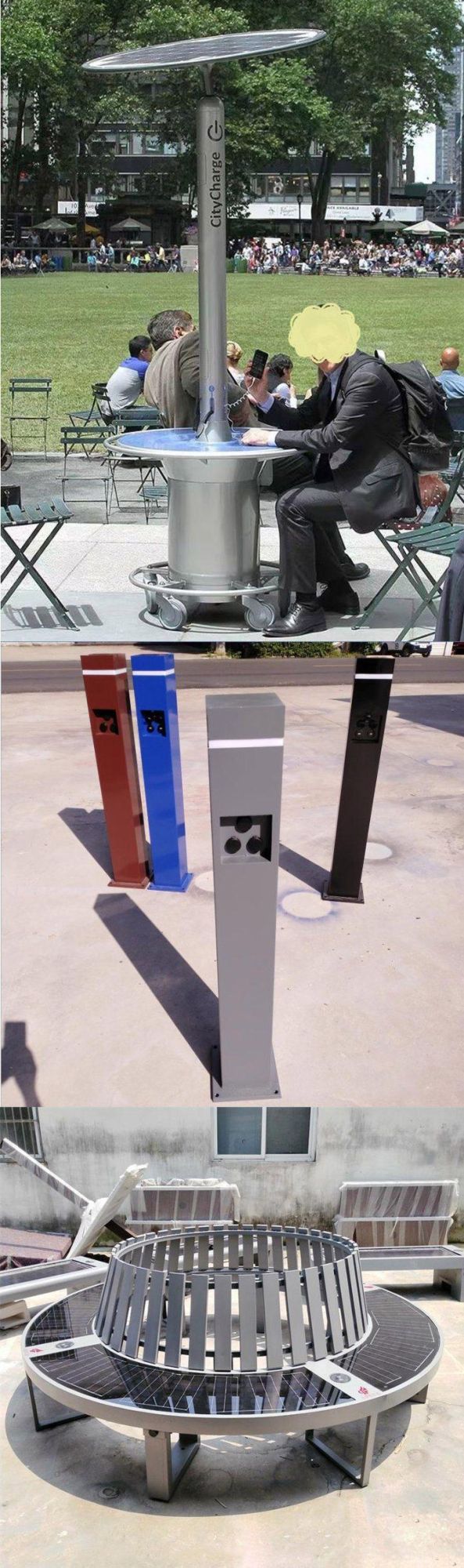Stainless Steel Outdoor Wooden Park Garden Bench Easy Installation