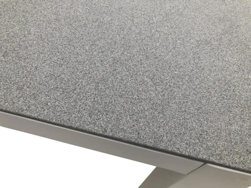 OEM Metal Customized Foshan Garden Bench and Table Set Furniture