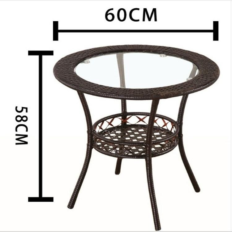 Outdoor Furniture Home Chair Garden Leisure Swing Chaise Lounge Wicker Rattan Chair