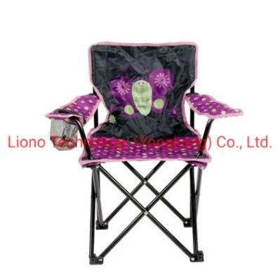 Cute Portable Child Pattern Camping Folding Kids Beach Chair Wholesale