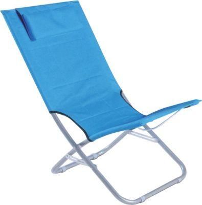 Garden Furniture Outdoor Lightweight Folding Steel Small Beach Deluxe Camping Chair, Folding Chair for Beach, Picnic, Camping