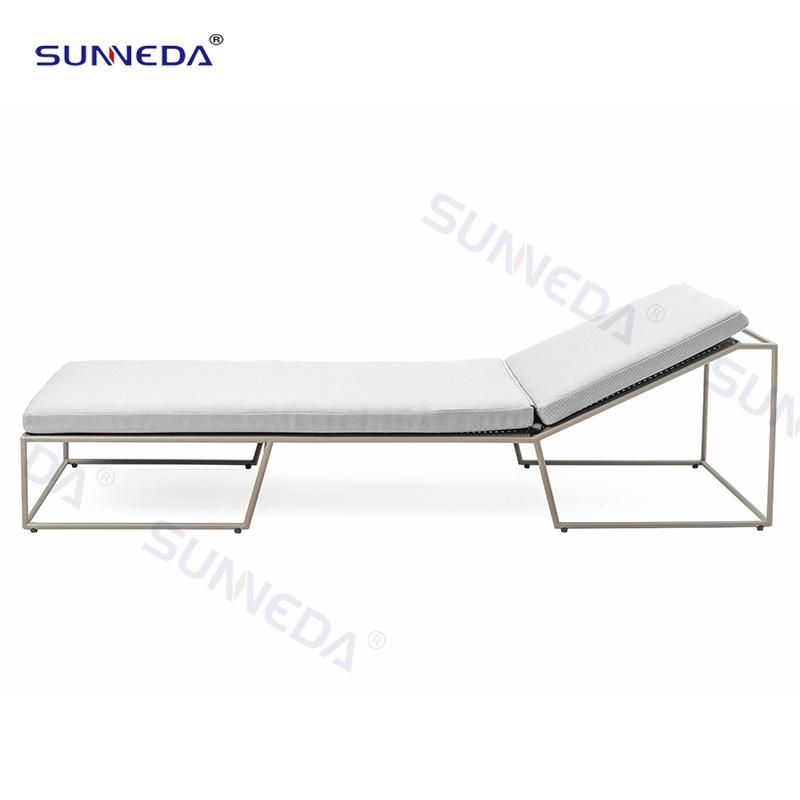 Outdoor Garden Swimming Pool Sun Lounge