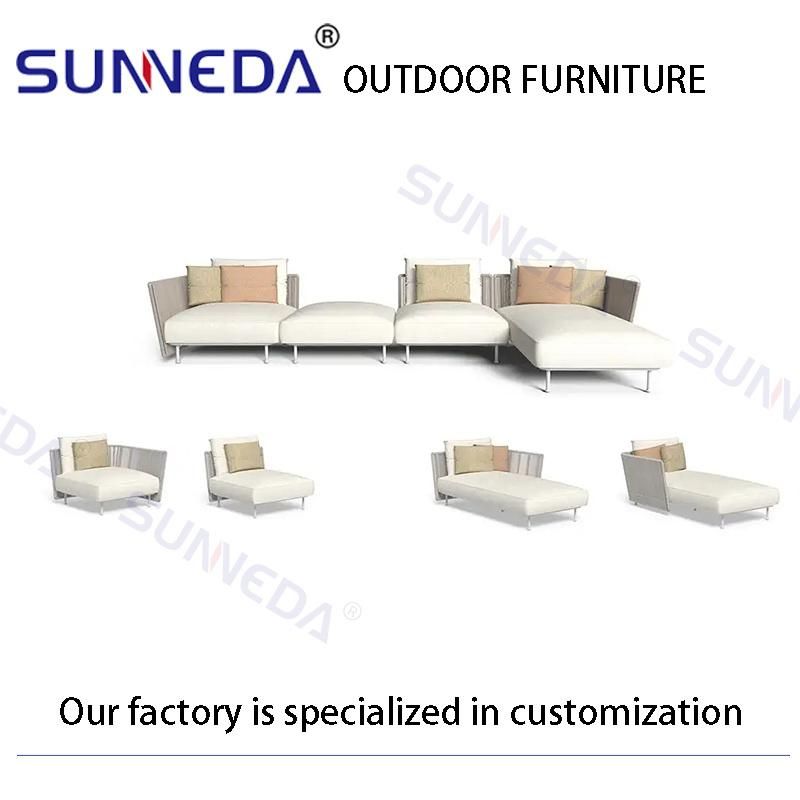 Plaza Bistro Set Playhouse Corner Patio Modular Lounge Outdoor Furniture