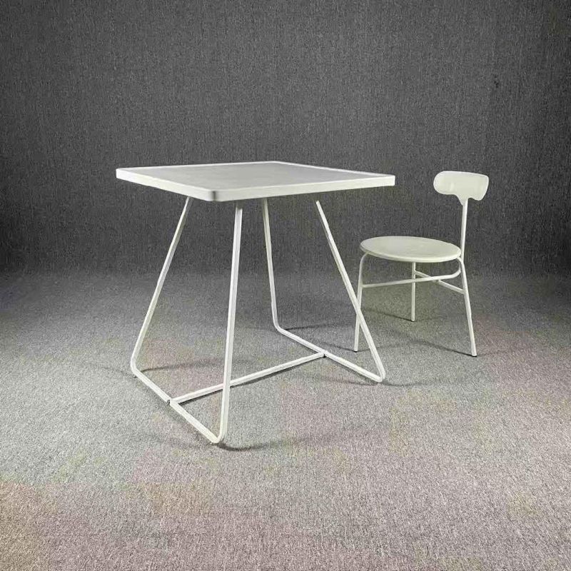 Artistic Coffee Shop Restaurant Patio Garden Backyard Side Table