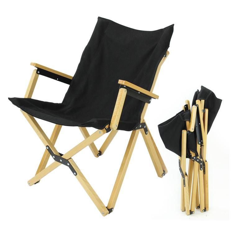 2021 New Garden Leisure Folding Chair with Armrest