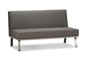 Outdoor Furniture Modular Sofa with Metal Legs