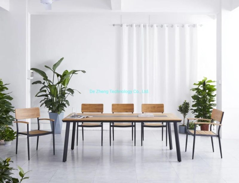 Coffee Shopmexico Aluminium Outdoor Chair Olive Colorful Garden Dining Sets Polywood Chair Aluminum Furniture European Outdoor Chair