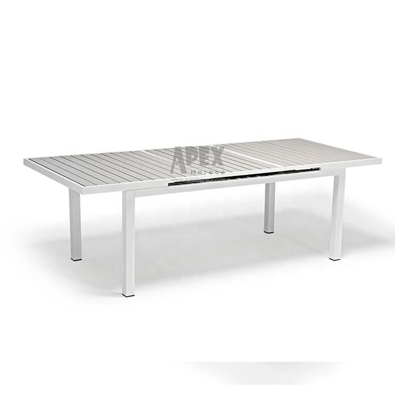 6FT Dining Event Folding Dining Table 1.8 M Rectangle Outdoor Plastic Expendable Table