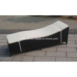 Rattan Lounge for Outdoor / Garden with Aluminum / SGS (7110)