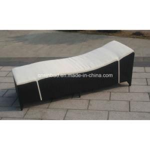 Rattan Lounge for Outdoor / Garden with Aluminum / SGS (7110)