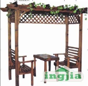 Wood Patio Garden Canopy Outdoor Grape Trellis (SC-Y008)