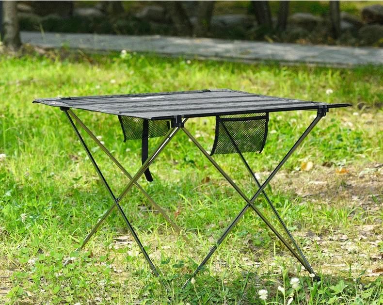 Lightweigh Hiking Fishing Aluminum Portable Picnic Japanese BBQ Table