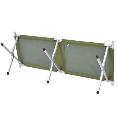 New Portable Outdoor Sofa Military Folding Camping Bed