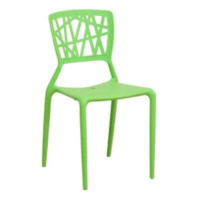 New Style Sillones Modern Sedie Design Strong Dining Plastic Polypropylene Outdoor Garden Chairs