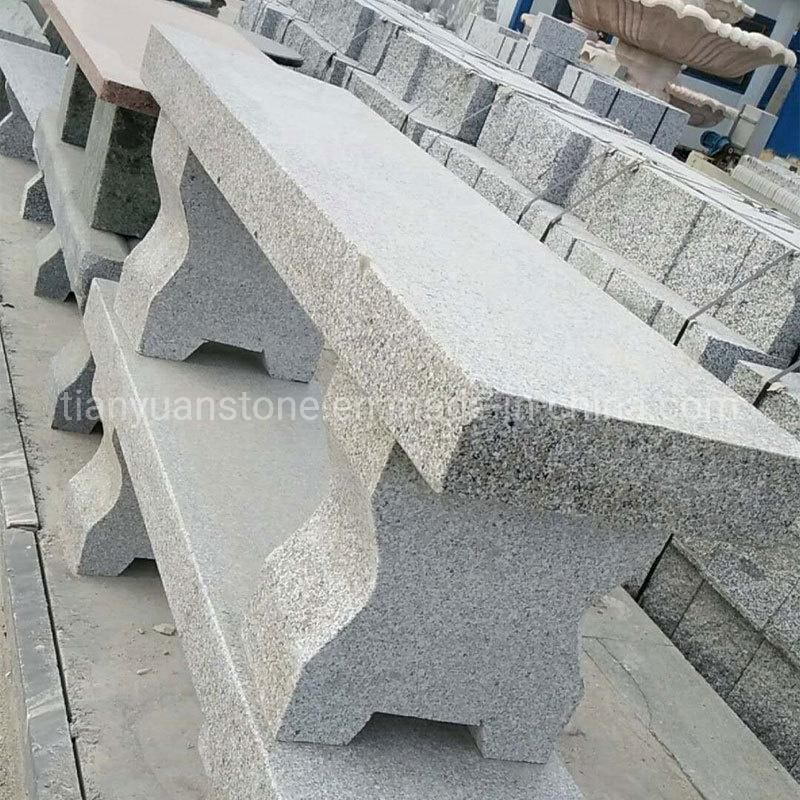 Landscaping Stone Marble Granite Garden Bench/Chair for Garden Furniture