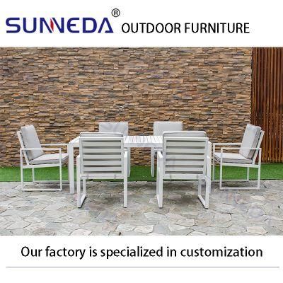 Modern Outdoor Furniture Home Patio Dining Garden Sets Sun Chair Set