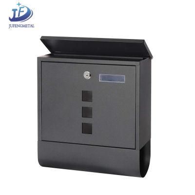 Outdoor Package Stainless Steel Smart Parcel Delivery Drop Post Mail Letter for Apartment