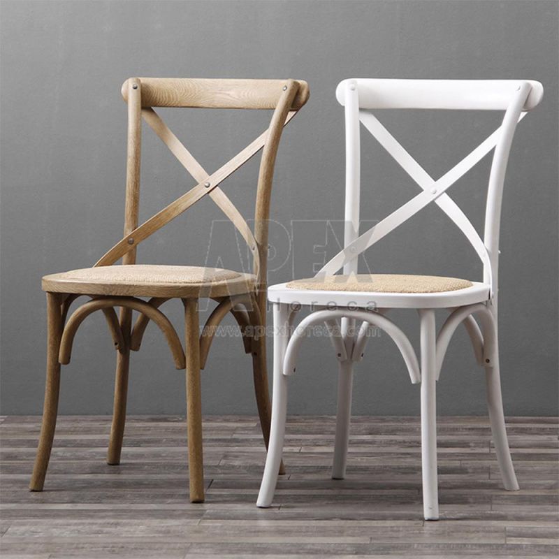 Outdoor Patio Modern Restaurant Cafe Aluminum Frame Chair