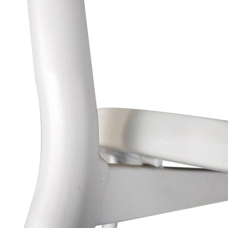 Outdoor Patio Aluminum Dining Chair for Hotel Restaurant with Nylon Frame Protect SGS Patent Certificate