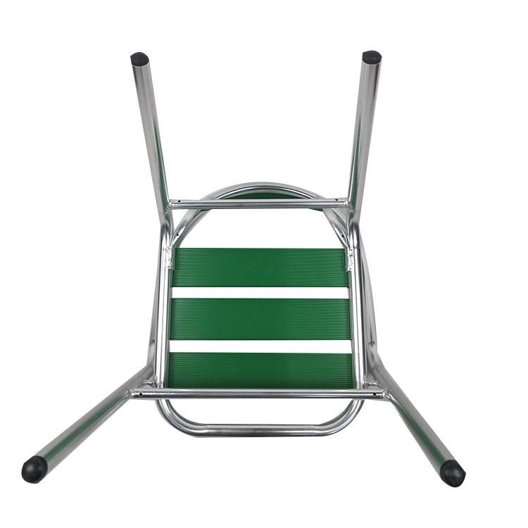 Customize Logo Brand Outdoor Dining Chair Ads Cheap Garden Bar Furniture