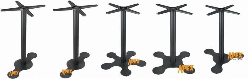 Outdoor Furniture Cast Aluminum Table Base Restaurant Table Leg