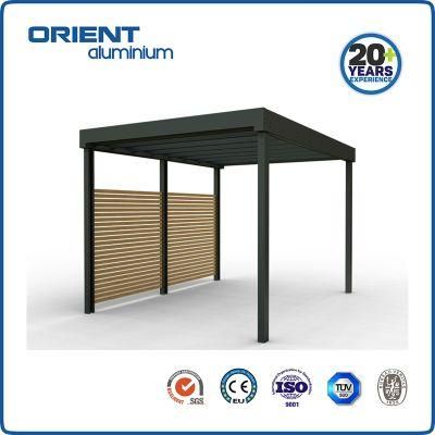 High Quality Aluminium Louver Roof Manual Style Perfola for Garden