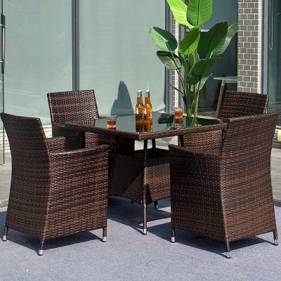 Rattan Outdoor Rattan Furniture Garden Restaurant Chair